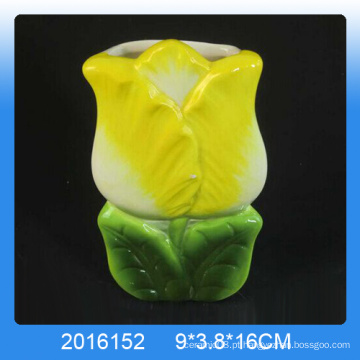 Projeto decorativo da flor umidificador de ar cerâmico China fabricante